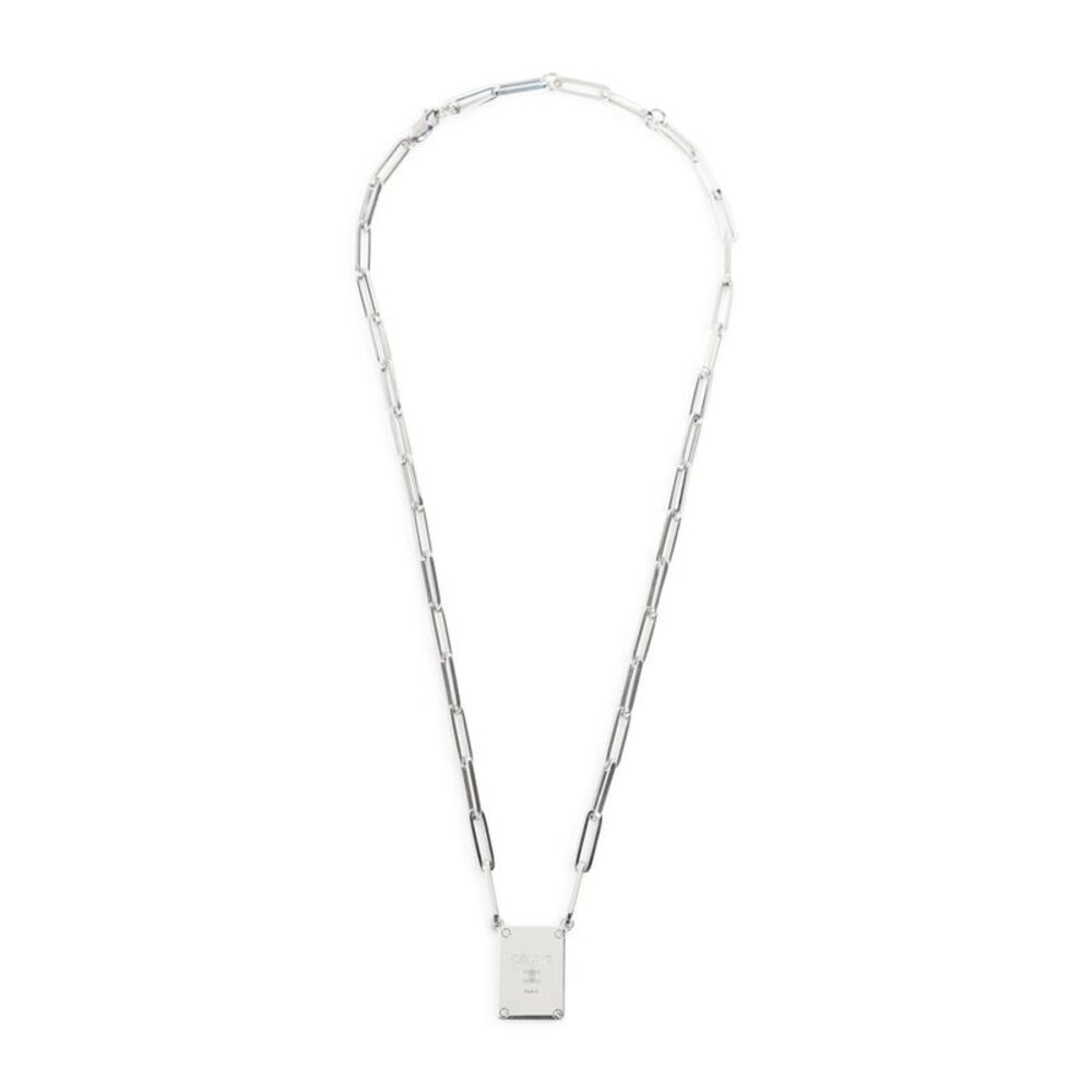 Celine Tag Necklace Men